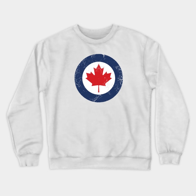 RCAF Roundel Crewneck Sweatshirt by Wykd_Life